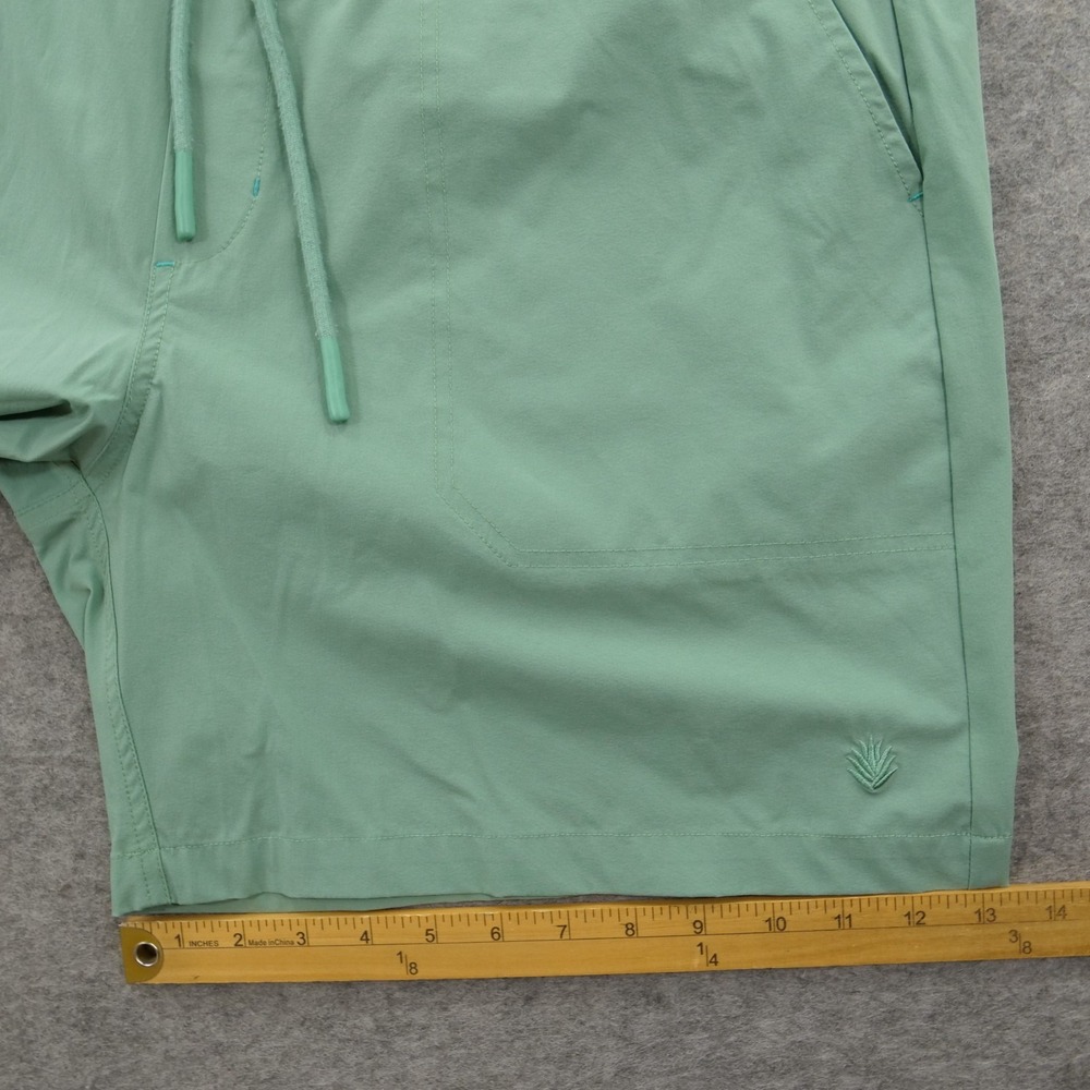 Sendero Provisions Shorts Mens Extra Large Green Board Swim Surf Trail Hiking - Picture 11 of 11